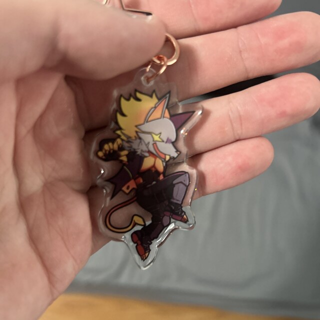 Cerberus Acrylic Keychain/charm | 2.5 Cerberus Acrylic Keychain/charm | 2.5