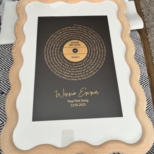 Miss added a photo of their purchase