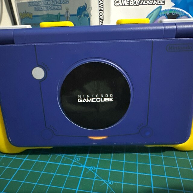 レトロイド ポケットフリップ2 ゲームキューブ ステッカー