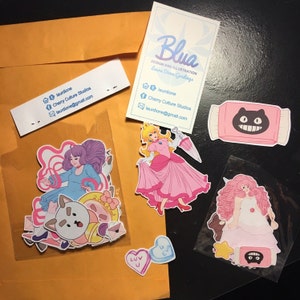 sailor moon sticker pack mini etsy