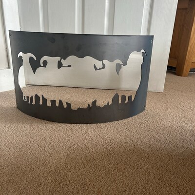 Cowboy Fire Pits Custom Fire Ring Pits Heavy Duty Outdoor Fire Pit ...