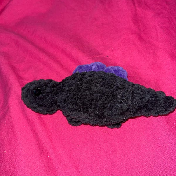 Dinosaur - Handmade Stuffed Toy by Dastkar Ranthambhore
