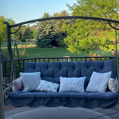 Chair Cushions With Ties/ Round Chair Seat Cushion/chair Pad With Ties ...