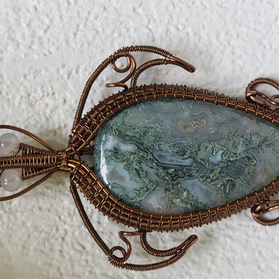 Sea Turtle Wire Wrapping Pendant Tutorial, DIY Jewelry Making Lesson ...