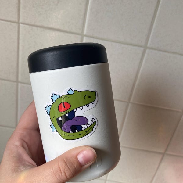 Reptar Sticker Set - Etsy