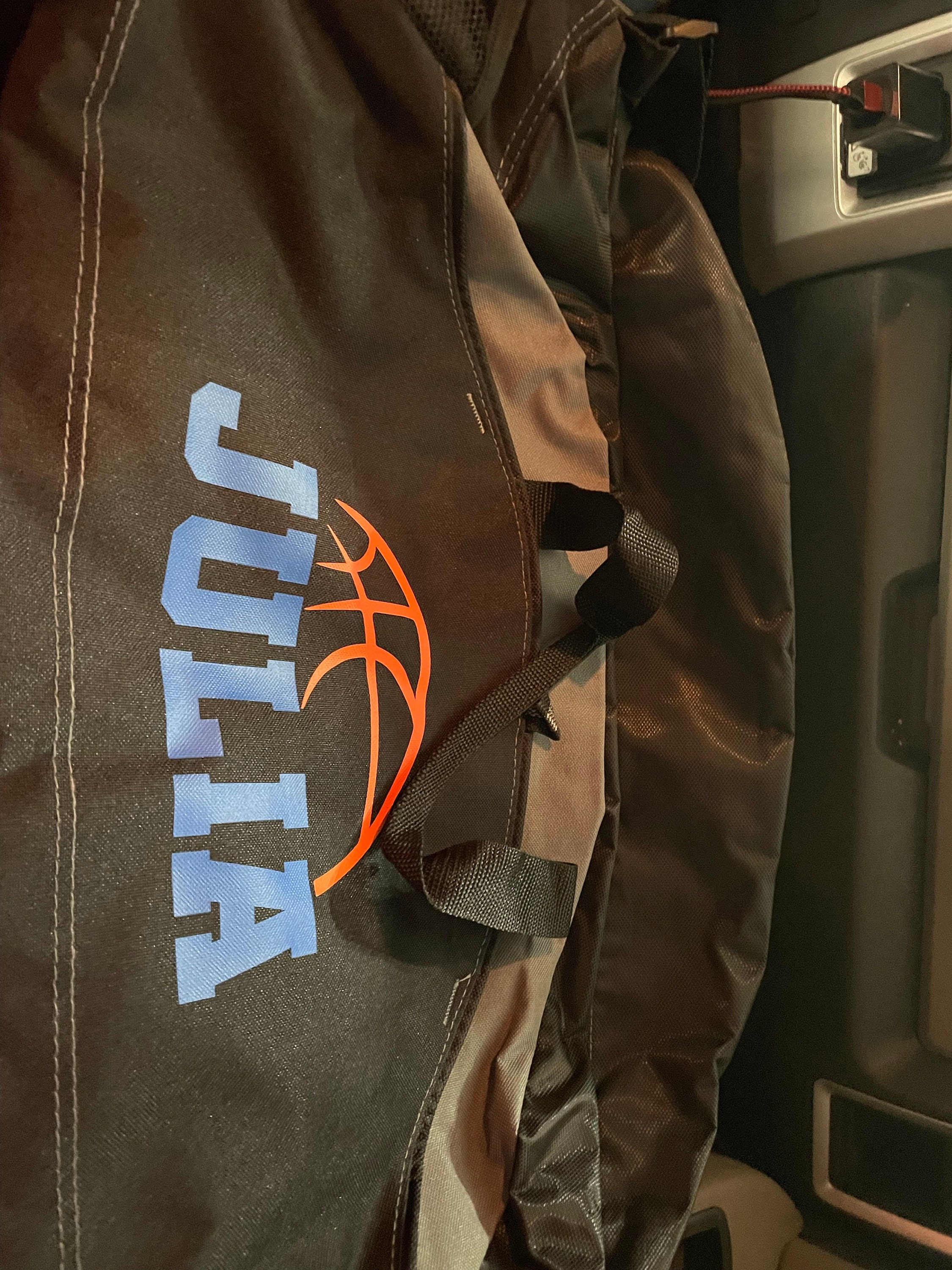 Custom Basketball, Basketball Duffle Bag, Personalized Bag, Basketball Bag, Basketball Player, Basketball Boy, Love Basketball, Duffle Bag