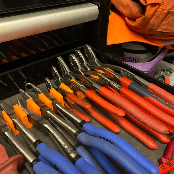 Large Spanner Rack - Angled | 6mm-32mm (27 Slot) | Spanner Holder ...