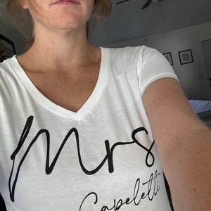 Mary added a photo of their purchase