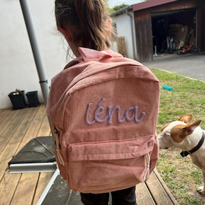 Customized Toddler School Bag, Custom name toddler backpack, Name kids backpack, Personalized toddler bag, Birthday Gift for Kids, Kid Gifts