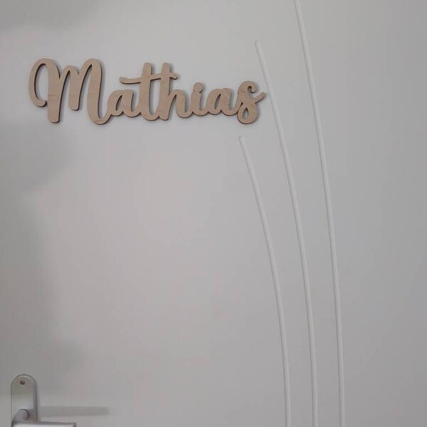 Growth Chart Board, Giraffe Growth Chart Engraved Wood Ruler, Boys Room