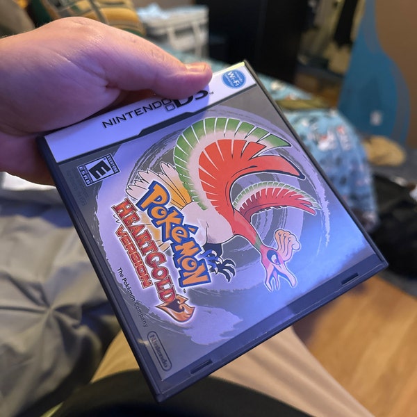 Pokémon Pokemon Heartgold Version REPRODUCTION CASE No Game! Nintendo ...