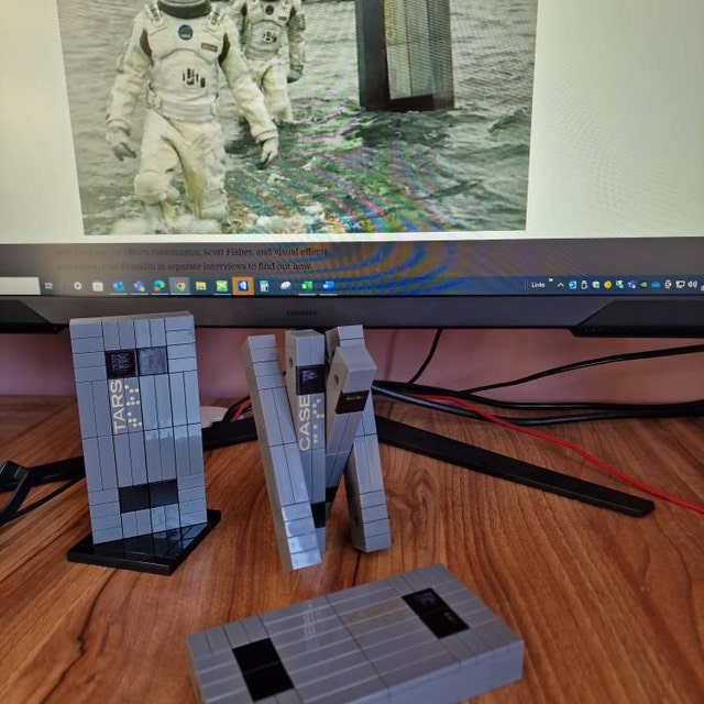 インターステラー TARS / CASE / KIPP セット■レゴ フィギュア インターステラー映画のロボット、ターズ、ケース、キップの