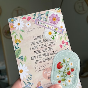 Emily added a photo of their purchase