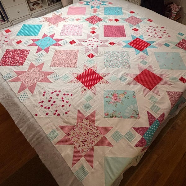 Stars and Windows PDF Download Quilt Pattern - Etsy