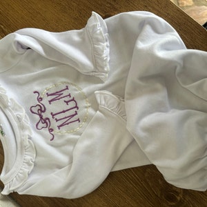 Monica added a photo of their purchase