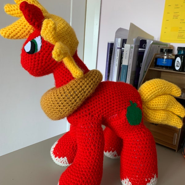 Big Macintosh Pattern - My Little Pony - Etsy