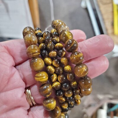 Yellow Tiger Eye Beads Grade AAA Genuine Natural Gemstone - Etsy