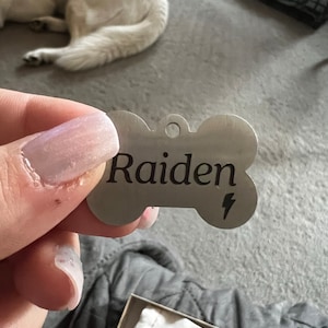 Rachel added a photo of their purchase