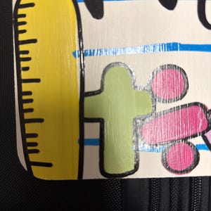 Comprador de Etsy ha añadido una foto de su compra