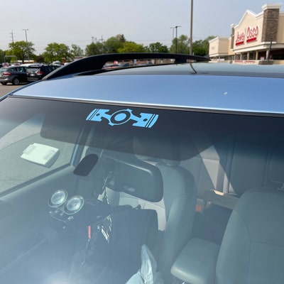 JDM The Shocker Hardcore In Black & White Vinyl Decal Sticker - The - Foto 10