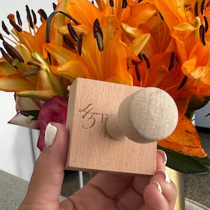 Acquirente Etsy ha aggiunto una foto del proprio acquisto
