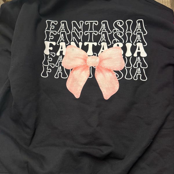 Bow Trellis Sweatshirt- Ballet main image 0