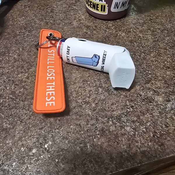 Vintage Wild Flowers - Handmade Inhaler Case - Cover for Asthma & COPD ...