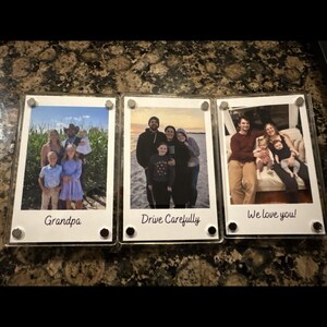 Haley added a photo of their purchase