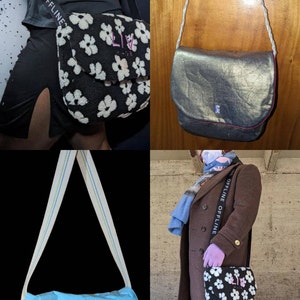 Beginner Purse Pattern Slouchy Bag ORLA Purse Sewing - Etsy