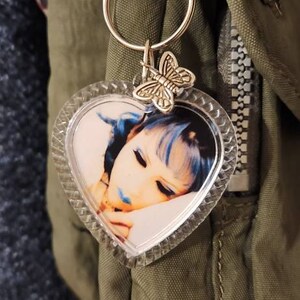 Mana-sama Keychain | Moi Dix Mois | MALICE MIZER | Visual