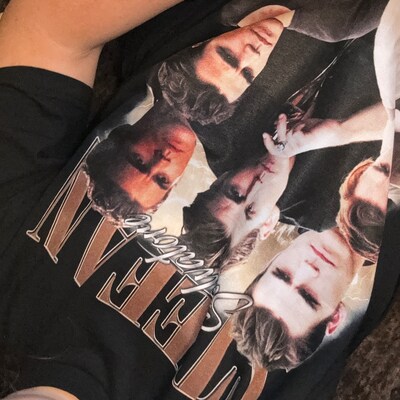 Oversized Custom Your Own Photo Bootleg Idea Here Shirt Custom Rapper ...