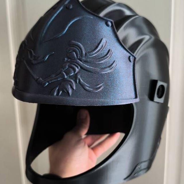 dark souls motorcycle helmet HOMYZ Medieval Knight Faraam Cosplay Helmet, Black Finish, Halloween Costume Clothing, Shoes & Accessories Even though the game is not a continuation of the series it still feels a certain kinship Medieval Larp Armor Dark Souls