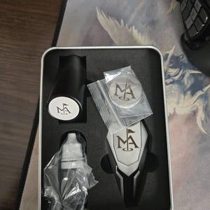 James added a photo of their purchase