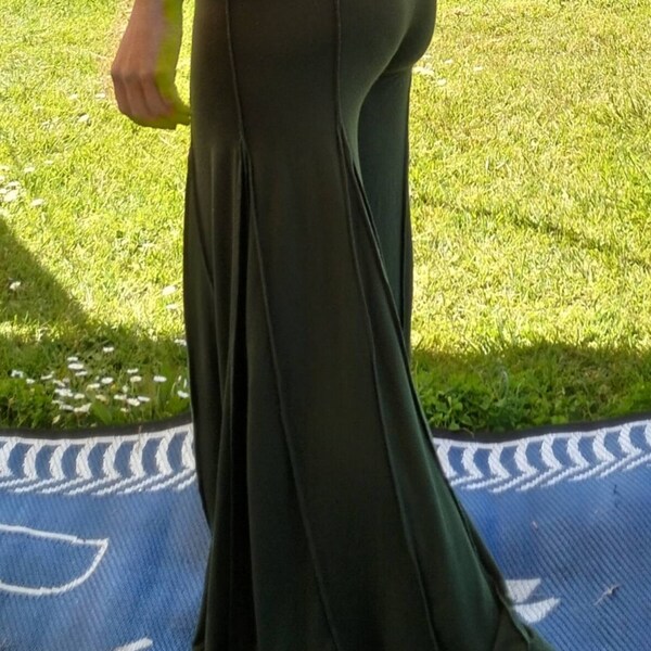 WIDE LEG WAISTED PANT THE FLOWER CHILD SOCIETY
