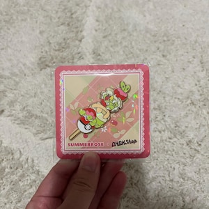 Monica added a photo of their purchase