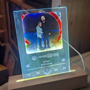 Scott added a photo of their purchase
