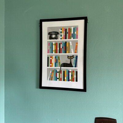 Mid Century Modern Kitchen Wall Art Print, Retro Coffee Pots ...