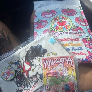 Christina added a photo of their purchase