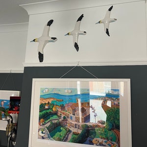 Sally added a photo of their purchase