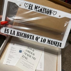 Reyna added a photo of their purchase