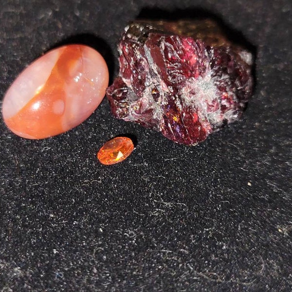 193.80Ct Natural Red Painite Rough Unheated Burmese Facet EGL