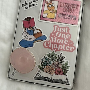 Arthur Library Card Sticker Kindle Sticker Bookish - Etsy
