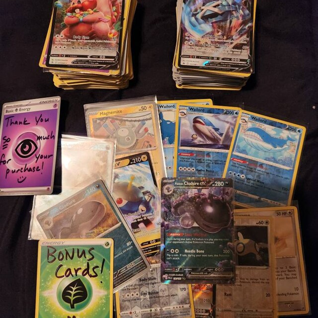 巨大なポケモンカードロット（カード200枚以上）ウルトラレアVまたはEX