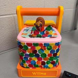 Emily added a photo of their purchase