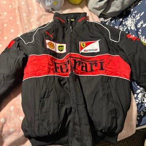 Rare Vintage Black Mercedes AMG F1 Racing/bomber Jacket Size M,L,XL,XXL ...