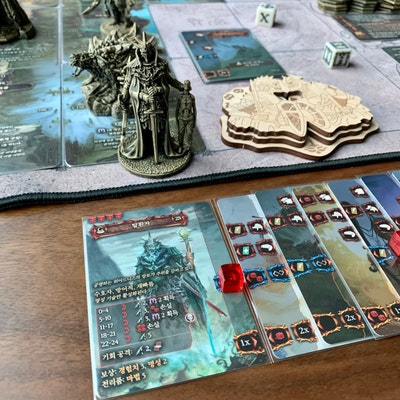 Game Counters, Skeleton Vs Ork, Life Counters for Magic the Gathering ...