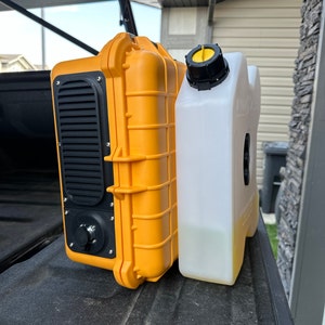 Diesel Heater in a Weatherproof Case by kluiten, Download free STL model