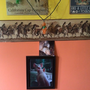 Kim added a photo of their purchase