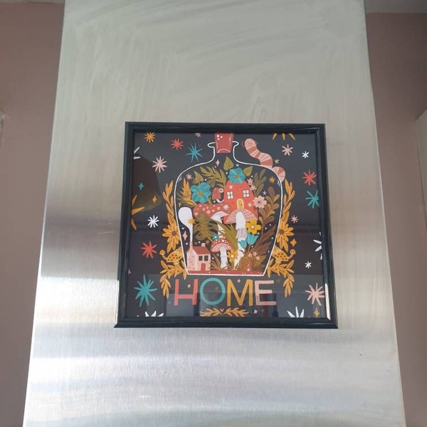 Art Print Poisonous Plants Chart Hand Lettered Botanical