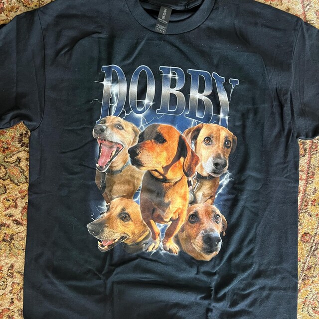 Nodress Feed Me Puppy Print Tシャツ　y2k Nodress Feed Me Puppy Print Tシャツ y2k - メルカリ